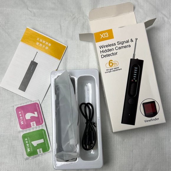 Camera Finder Hidden Camera Detector Anti Spy Detector RF Scanner Detector - Picture 4 of 8